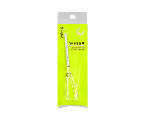 Colortrak Mini Whisk, Light Metal Whisk, Mixes Hair Colors Faster, Sturdy and Durable