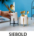 SIEBOLD Kitchen Utensil Holder, Silverware Organizer with Metal Frame, Perfect for Home, Countertop, Party, and Outdoor