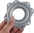 Square 6 Inches Lazy Susans Turntable Bearings - 500LB Capacity Rotating Bearing Plate for Kitchen