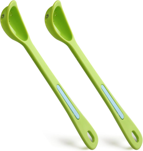 Pickle Forks 2 Pieces, Olive Spoon and Fork Set for Kitchen Olives, Onions, Cucumbers