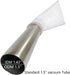 Shop Vac Extractor Attachment for Upholstery & Carpet Cleaning, Hand Wand with Viewing Head for Auto Detailing