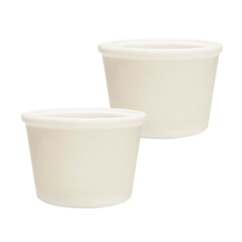 Medium Universal Carboy Bungs-Drilled, Set of 2