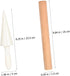 PRETYZOOM 2pcs Ice Cream Waffle Cone Roller Set, Krumkake Pastry Making Tool for DIY Omelets