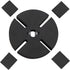 Replacement 1/2" thick PP204 Rotor Kit for Reddy, Desa, Glo Mi-T-M, Master Heater.