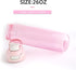 DEARART 2-Pack 26oz Water Bottles - Pink and Sky Blue, AUTOSEAL Wide Mouth, BPA Free, Leakproof, Easy Clean