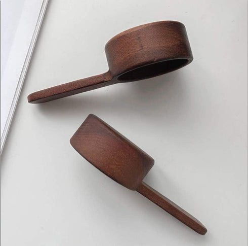 Coffee Spoons, Wooden Tablespoon Scoop, Measuring Spoon for Ground Beans or Tea, Kitchen Tools Utensils, 1 Wooden Tea