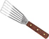 Mercer Culinary Praxis Rosewood Handle Fish Turner - 6 Inch x 3 Inch