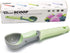 L7HWDP Ice Cream Scoop with Easy Trigger,Plastic Cookie Scoops for Baking,Durable Melon Baller