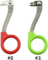 ZRM&E 2pcs Ring Barking Cutter 0# + 3# 90mm, Fruit Tree Girdling Knife for Garden Fruit Tree Shear Pruning