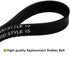Replacement Belts for Dirt Devil Style 15 Dynamite and Power Express Upright Vacuum (Pack of 2)
