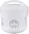 TAYAMA Automatic Rice Cooker & Food Steamer 5 Cup, White (TRC-04RS)