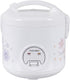 TAYAMA Automatic Rice Cooker & Food Steamer 5 Cup, White (TRC-04RS)