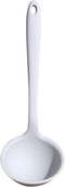 GIR: Get It Right Silicone Soup Ladle - Gray 3/4 Cup, Heat Resistant Up to 425°F, Precision Pour Edge, Dishwasher Safe