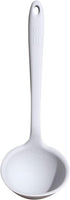 GIR: Get It Right Silicone Soup Ladle - Gray 3/4 Cup, Heat Resistant Up to 425°F, Precision Pour Edge, Dishwasher Safe