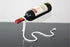 Fantasee Magic Suspending Rope Wine Holder, Floating Illusion Bottle Holder for Kitchen Home Decoration