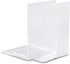 Acrylic Book Ends, 16 x 15 x 21 cm