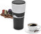 Zerodis Portable Drip Coffee Maker, 450ML for Office Camping, Hot and Cold Brew for K Cup Capsules