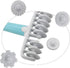 Lattice Roller Cutter, Pasta Cutter Wheel, Dough Noodle Cookie Pie Dessert Pizza Bread Pastry Crust Cutters