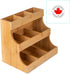 180 Theodore Tea Bag Organizer Wooden Tea Organizer and Storage for Home, Kitchen, Office Tea Bag Holder - Vertical