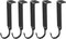 5 Piece Stainless Steel Hanging Hooks for Magnetic Knife Holder