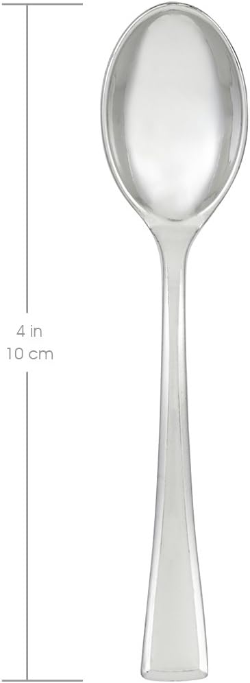 Mozaik Mini Silver Recyclable Tasting Spoons