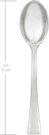 Mozaik Mini Silver Recyclable Tasting Spoons