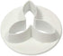 PME Freesia Cutter, Standard, White for Cake Decorating & Sugar Flowers