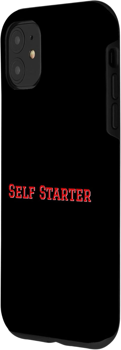 iPhone 11 Self Starter entrepreneur, Sourdough Starter Bread Baker Case