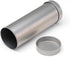 Tiger Crown 2376 Pan Mold, Silver, 3.1 x 8.7 x 3.1 inches, Circle Bread, Steel, Aluminum