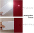 NICETOWN Kitchen Full Blackout Curtain Panel, 100% Blackout Drapery with Black Backing, Burgundy Red, 1 PC