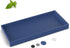 EG-SIPRO Bathroom Counter Tray - High-Grade Thickened Silicone Vanity Tray for Soap Dispenser on Bathroom Countertop