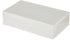 Caspari Pack of 24 White Pearl & Gold Paper Linen Guest Towel Napkins, Letter H