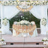 2 Pieces Mr and Mrs Banner, Just Married Burlap Wedding Bridal Shower Garland for Party