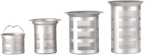 Lixada Titanium Mesh Tea Infuser Basket for Teapot, Kettle, or Cup