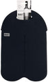 BUILT 2B-BLK Neoprene Wine/Water Bottle Carry Tote, 2-Bottle, Stain Resistant, Black