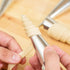Cream Roll Horn Molds, Set of 6