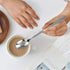 12 Pieces Long Handle Stainless Steel Spoon Set, Ice Tea and Milkshake Spoons