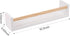 16.5 Inch Set 3, Fixwal Nursery Bookshelves, Floating Shelves for Wall of Kids Bookshelf for Bedroom, Baby Nursery