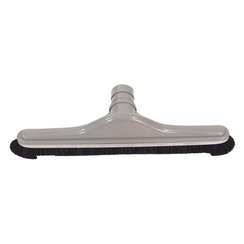 ProTeam 100623 14-inch Hard Surface Floor Tool with Nylon Brush, Vacuum Floor Brush, Gray