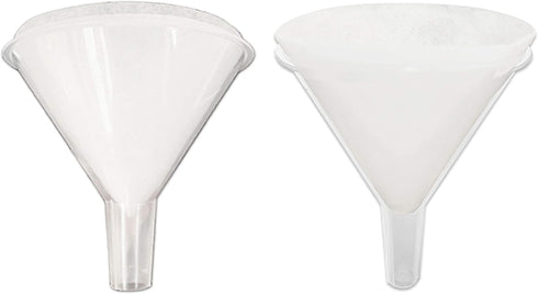 Birllaid Non Woven Filter Cones for Cooking Oil, Package of 1 Cone Holder and 50 Filter Cones