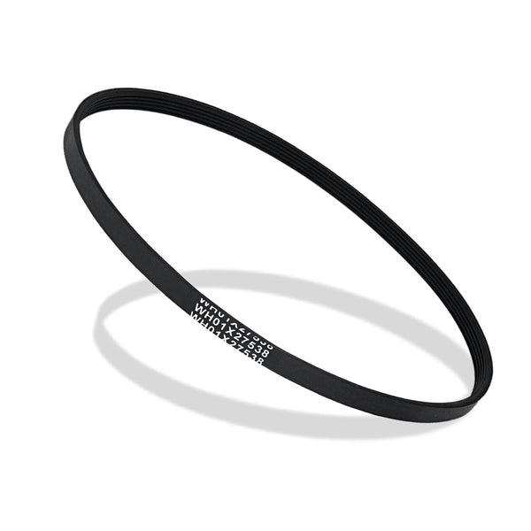 Washer Drive Belt WH01X27538 Compatible with GE, Hotpoint Clothes Washing Machine Replacement AP6328256, 4587903,