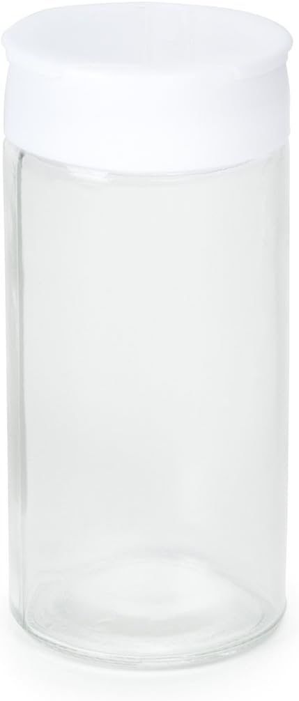 Fox Run Clear Spice Storage Jar - 6-Ounce Capacity