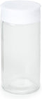 Fox Run Clear Spice Storage Jar - 6-Ounce Capacity