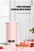 Mini Electric Soybean Milk Maker, Automatic Soy Milk Machine, Fruit Juicer, Food Blender, 110V, 350ml