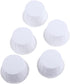 Fdit 100pcs Paper Cake Cupcake Liner Case Wrapper Muffin Baking Cup for Party Wedding Xmas - 7 Colors (White)