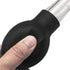 Turkey Baster with Cleaning Brush, Large Suction Bulb for Home Baking Kitchen Tool, Black