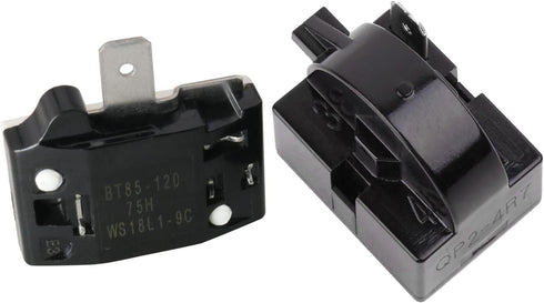 Refrigerator Compressor Relay and Overload Kit JJHXSM Starters QP2-4R7