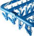 Clip and Drip Hanger Clothes Hanger Drying Rack, 32 Clips, Blue