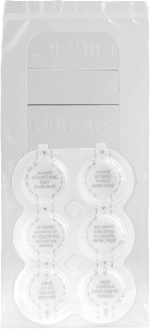 Filtrete Whole House Air Freshener for AC Furnace Air Filter, Cranberry Pomegranate Scent