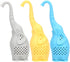 Tvoip 3Pcs Tea Infuser - Cute Small Elephant Silicone Tea Strainer for Loose Leaf Tea